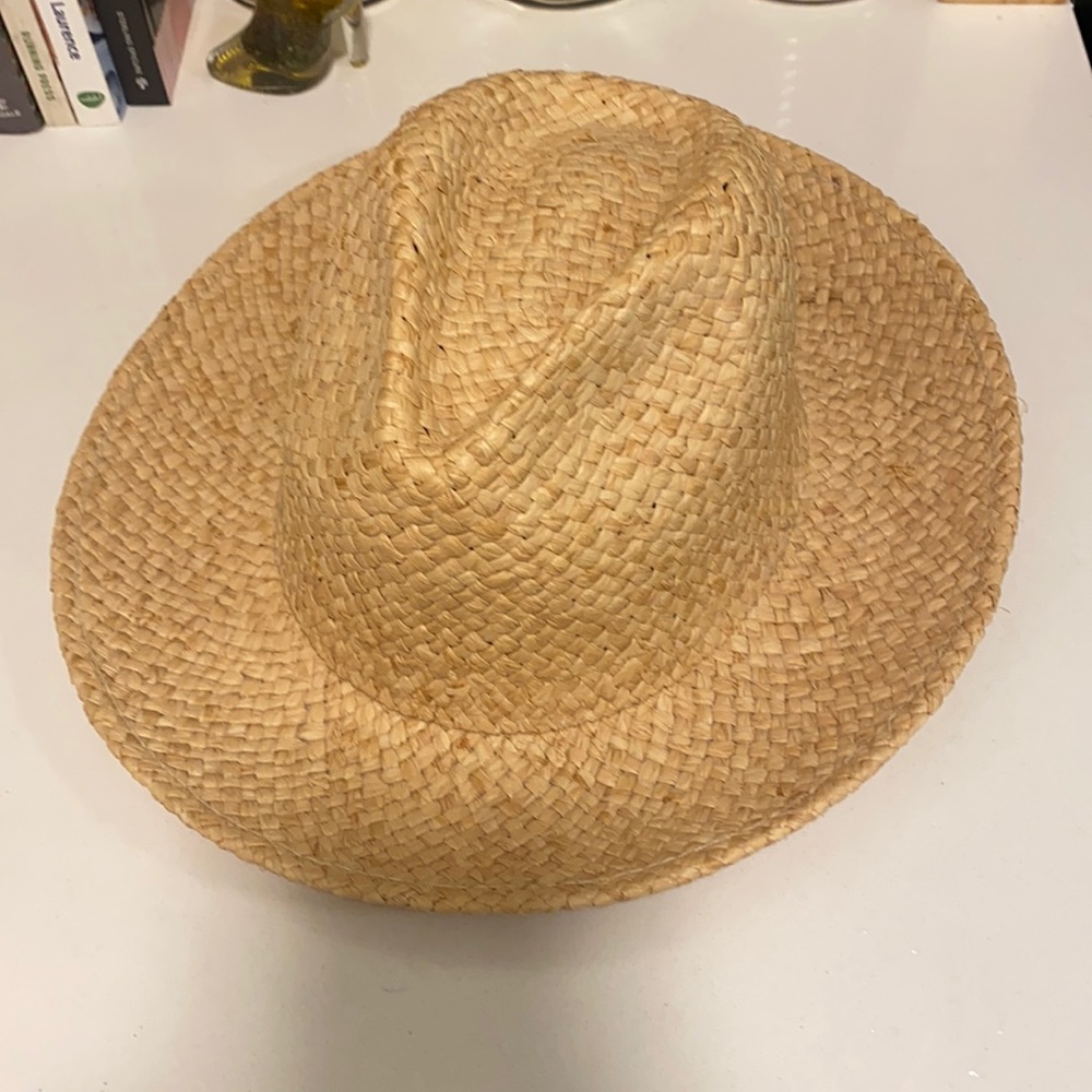 Genuine Raffia Hat - Picture 2 of 4